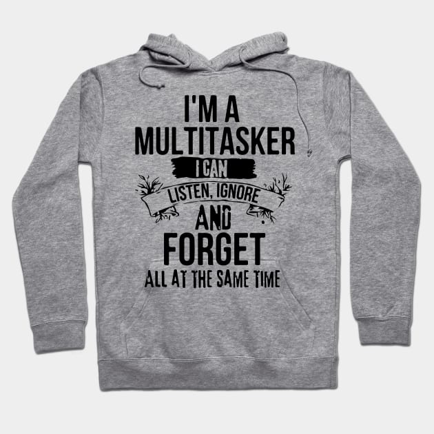 Funny Dark Humor Multitasker Loves Multitasking Joke with Funny Dark Humor Multitasker Loves Multitasking Joke with